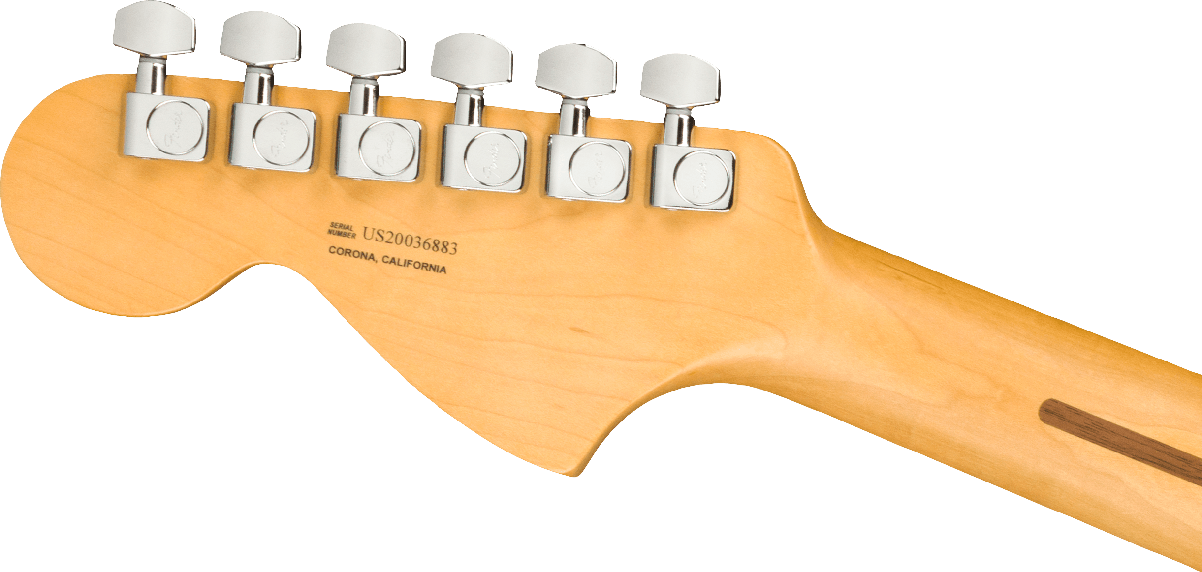 American Professional II Telecaster Deluxe Maple Fingerboard, Olympic White