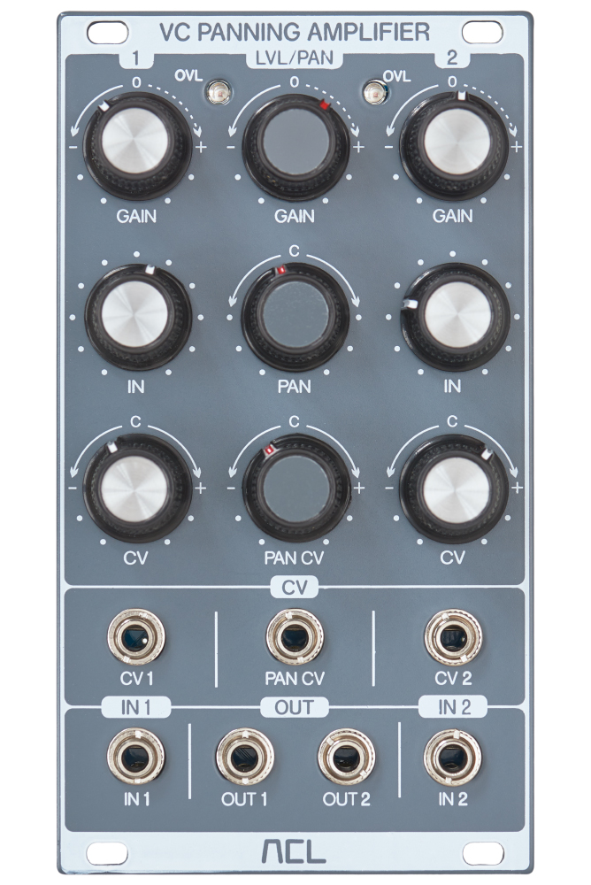 VC Panning VCA