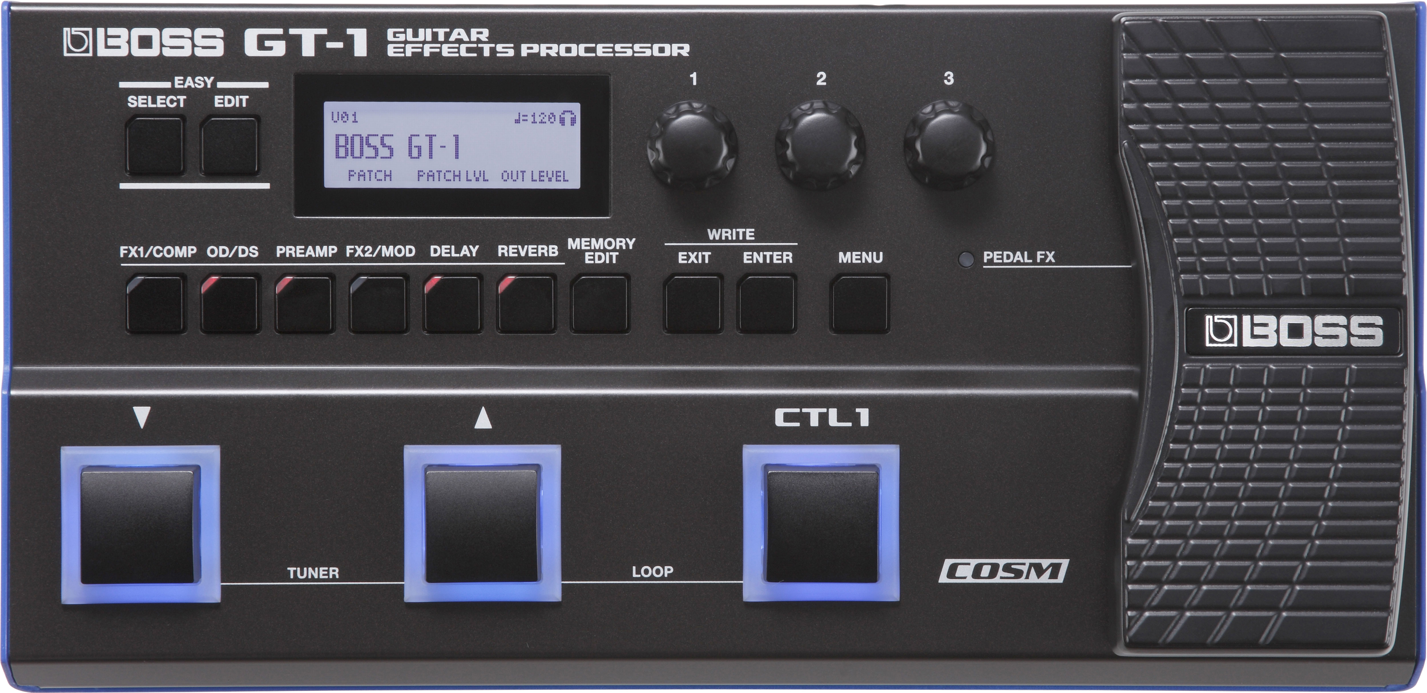GT-1 Gitarren Effektprozessor