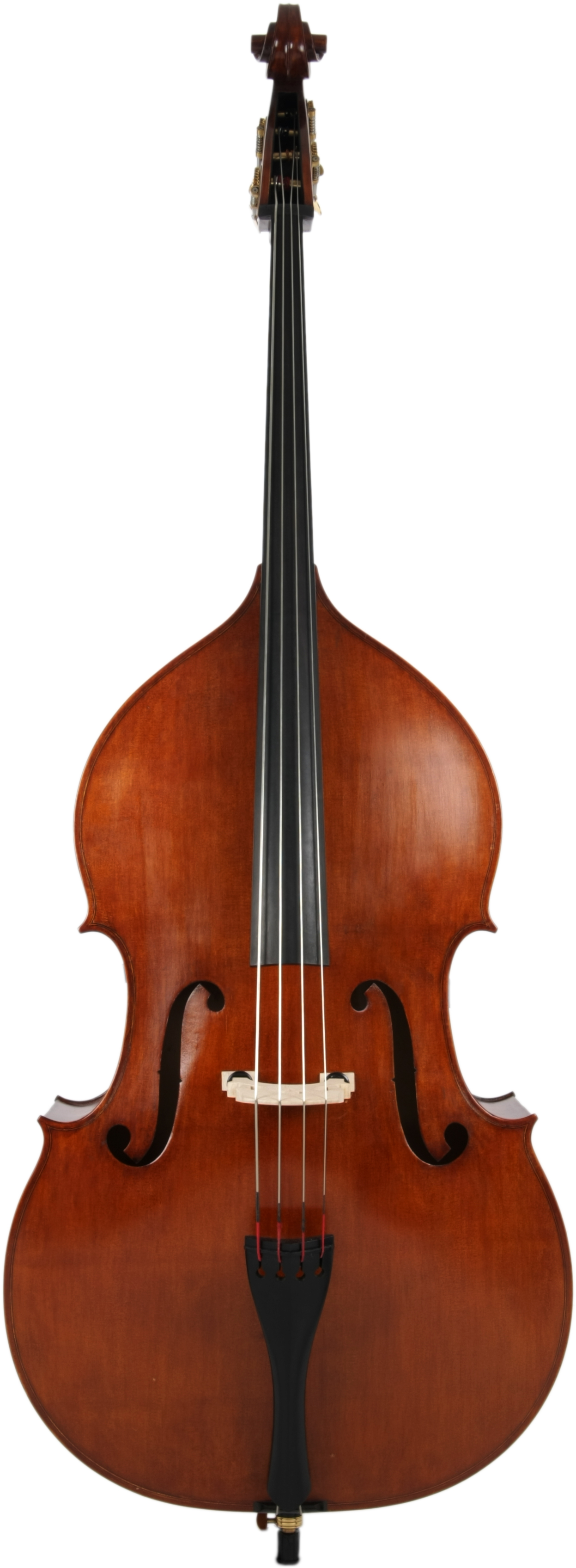 Kontrabassgarnitur 3/4 Violinform, Inklusive Bogen und Gigbag