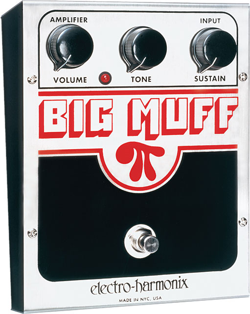 Big Muff PI Made in USA Fuzz Distortion