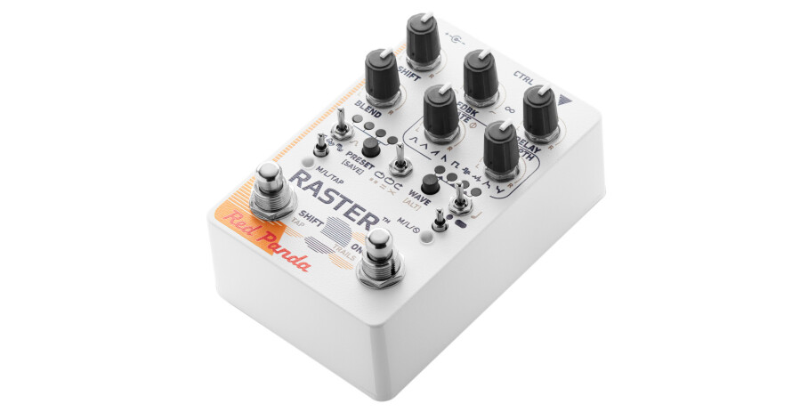 Raster V2 Delay