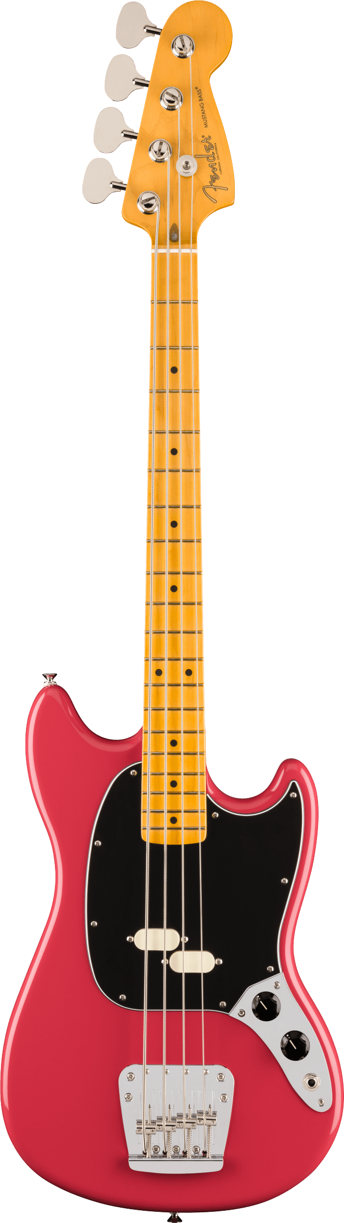 American Professional Classic Mustang Bass MN Faded Dakota Red