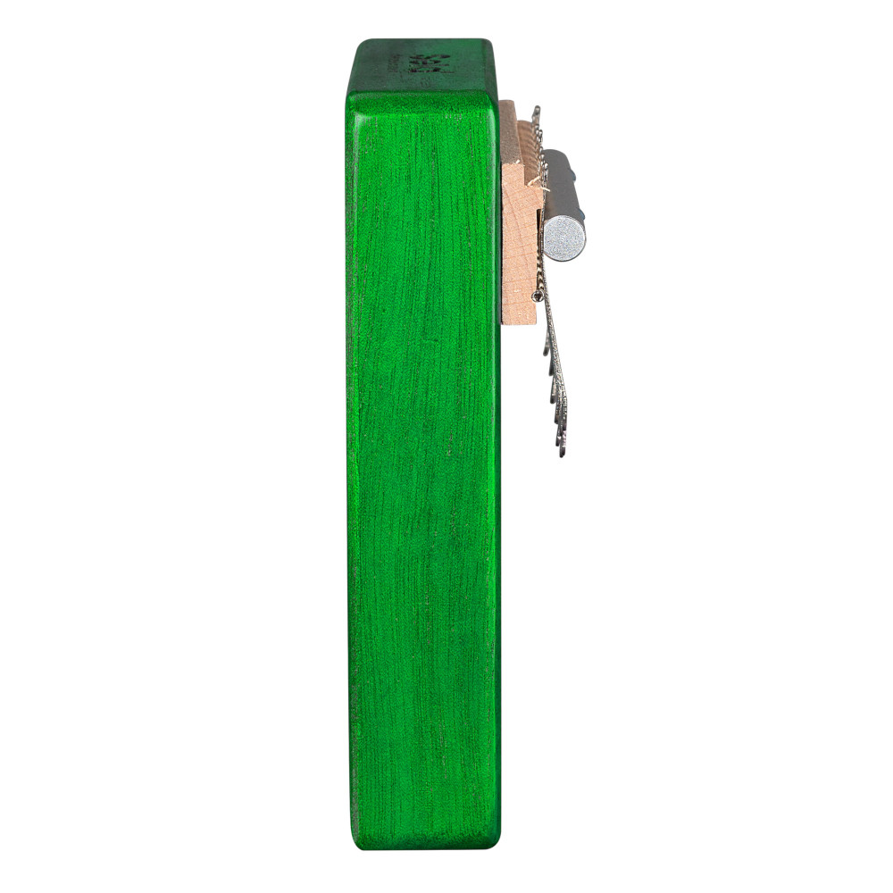 Kalimba Mahogany 10 Green Kalimba Mahogany 10 Green