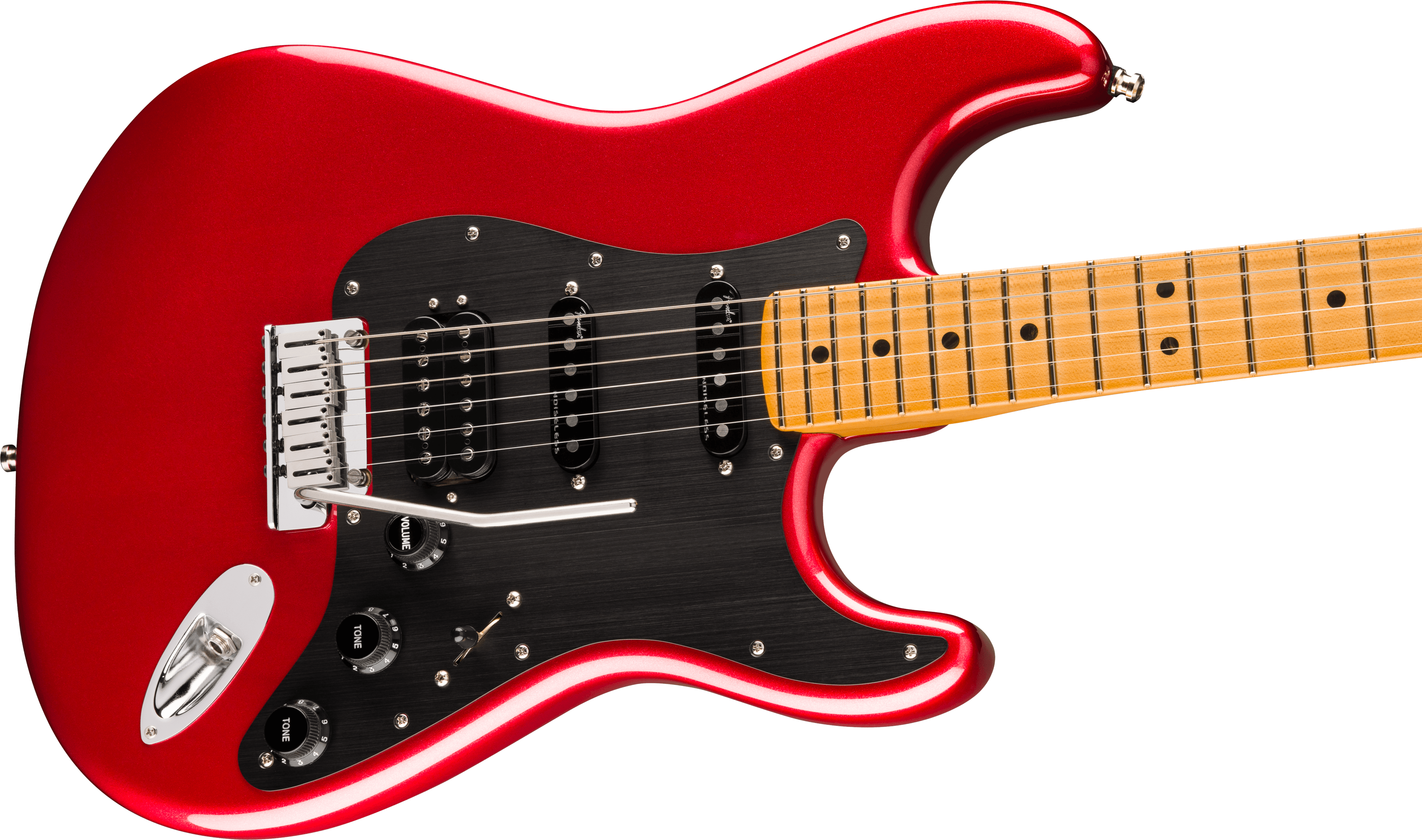 American Ultra II Stratocaster HSS MN Sinister Red
