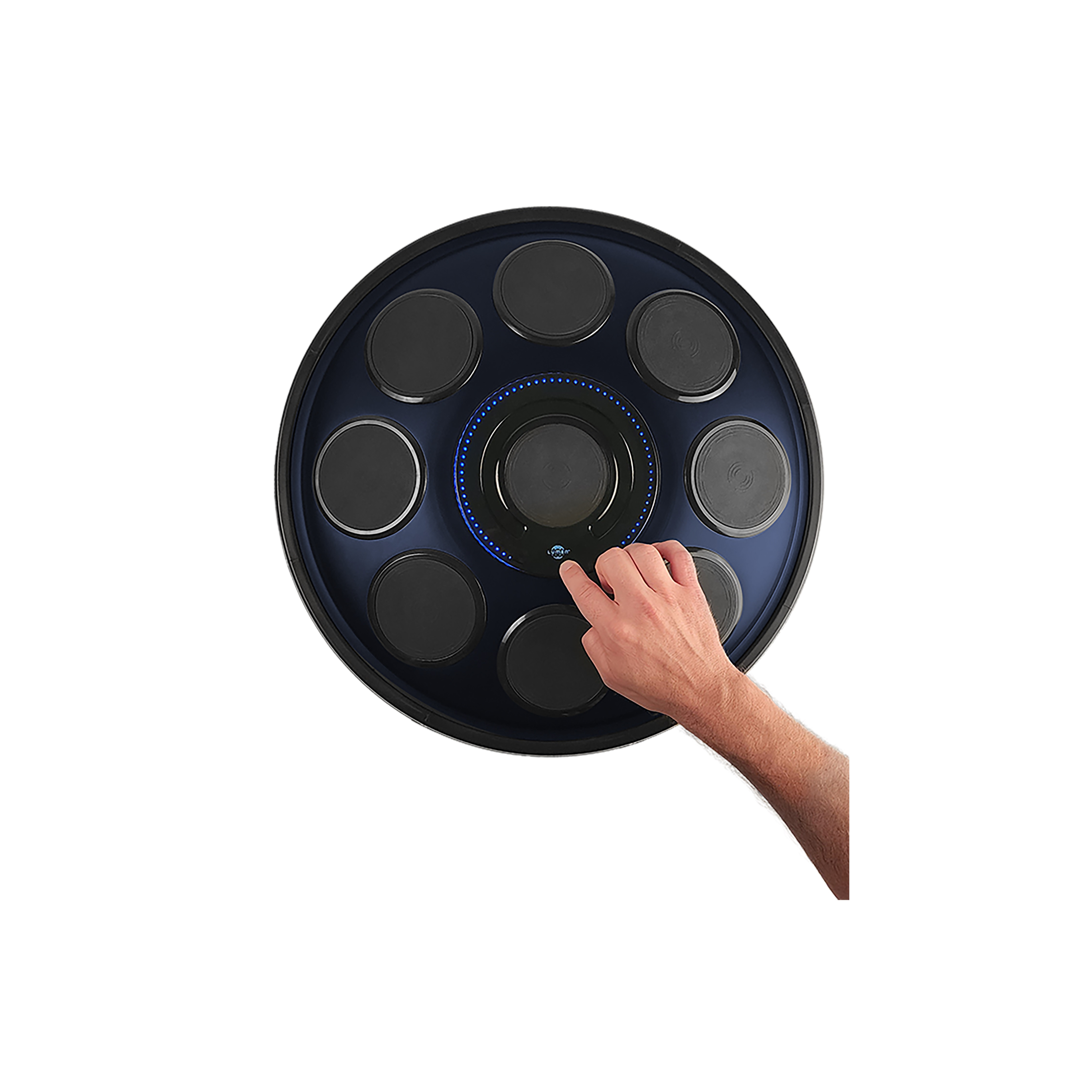 Handpan Deep Ocean Blue Handpan Deep Ocean Blue