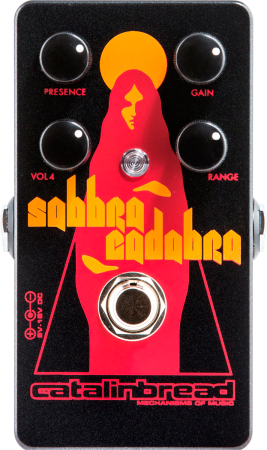 Sabbra Cadabra Treble Booster Sabbra Cadabra Treble Booster