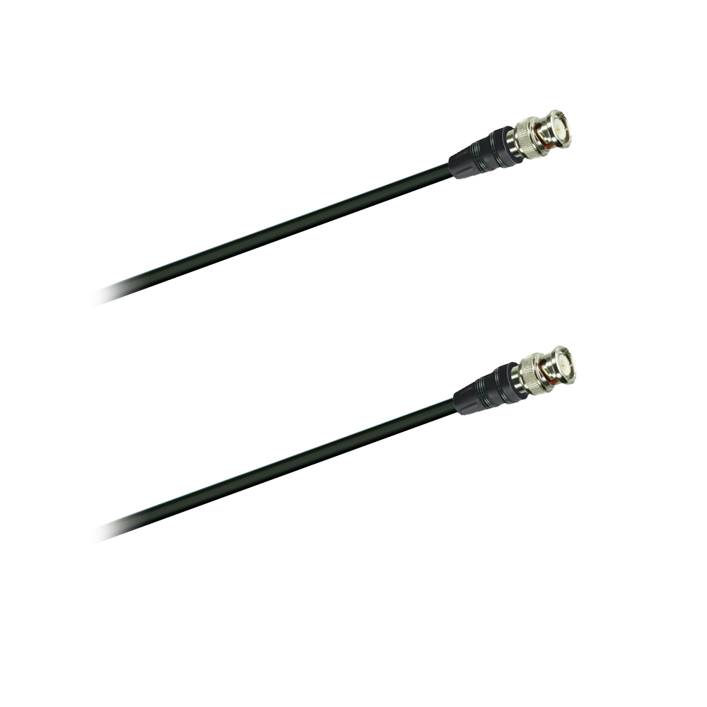 75 Ohm-BNC-Koaxialkabel, Neutrik 25 Meter