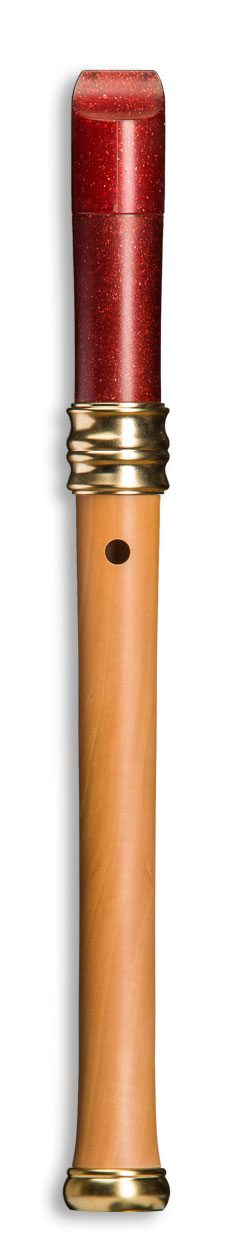 1119R Traumflöte Sopran, rot, Holz/Plastik 1119R Traumflöte Sopran, rot, Holz/Plastik