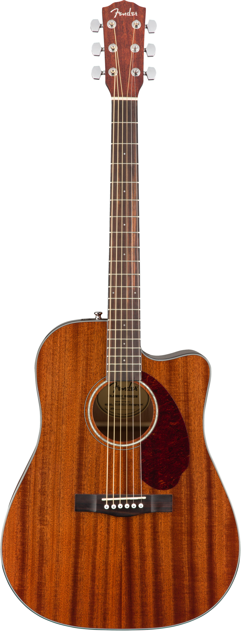 CD-140SCE All-Mahogany