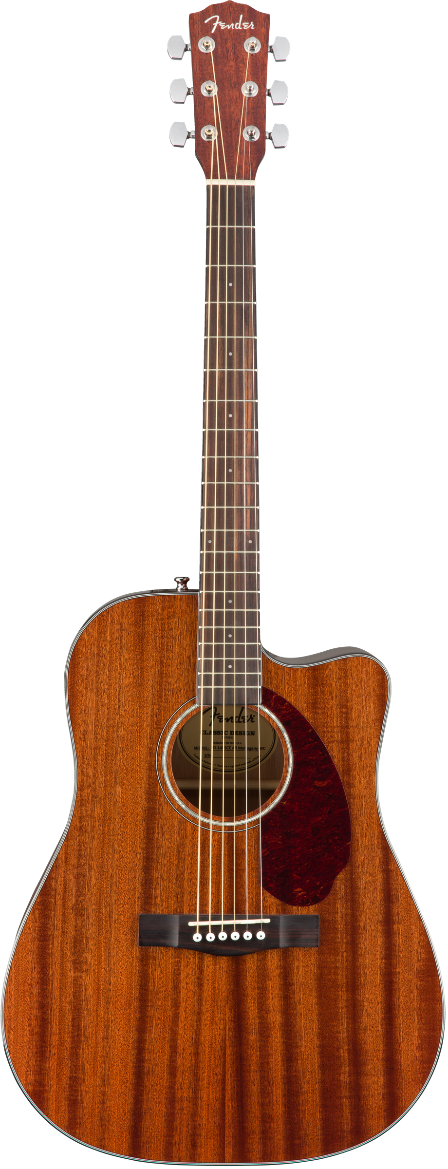 CD-140SCE All-Mahogany incl. Case