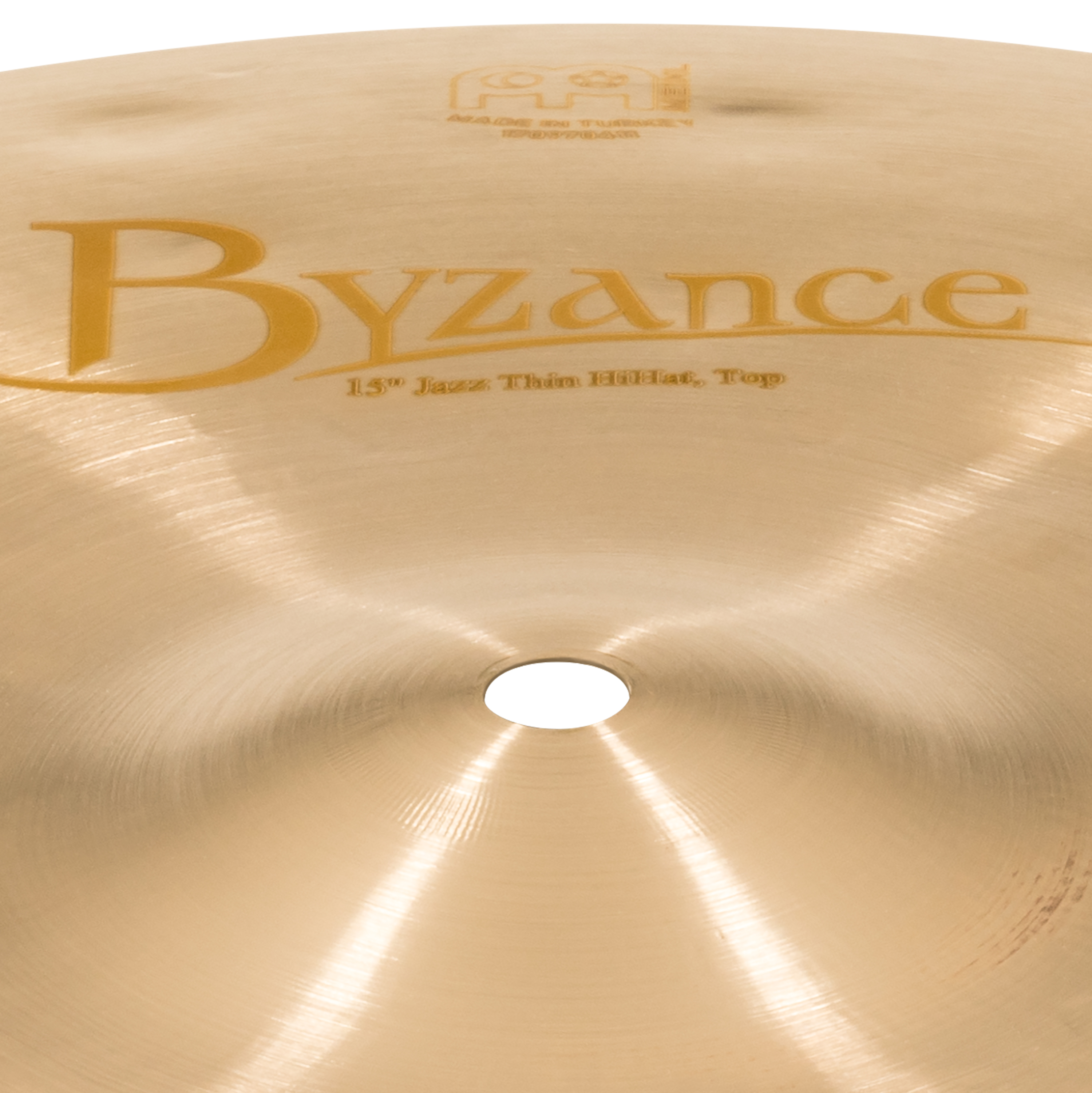 Byzance 15'' Jazz Thin Hi Hat Traditional Finish Byzance 15'' Jazz Thin Hi Hat Traditional Finish