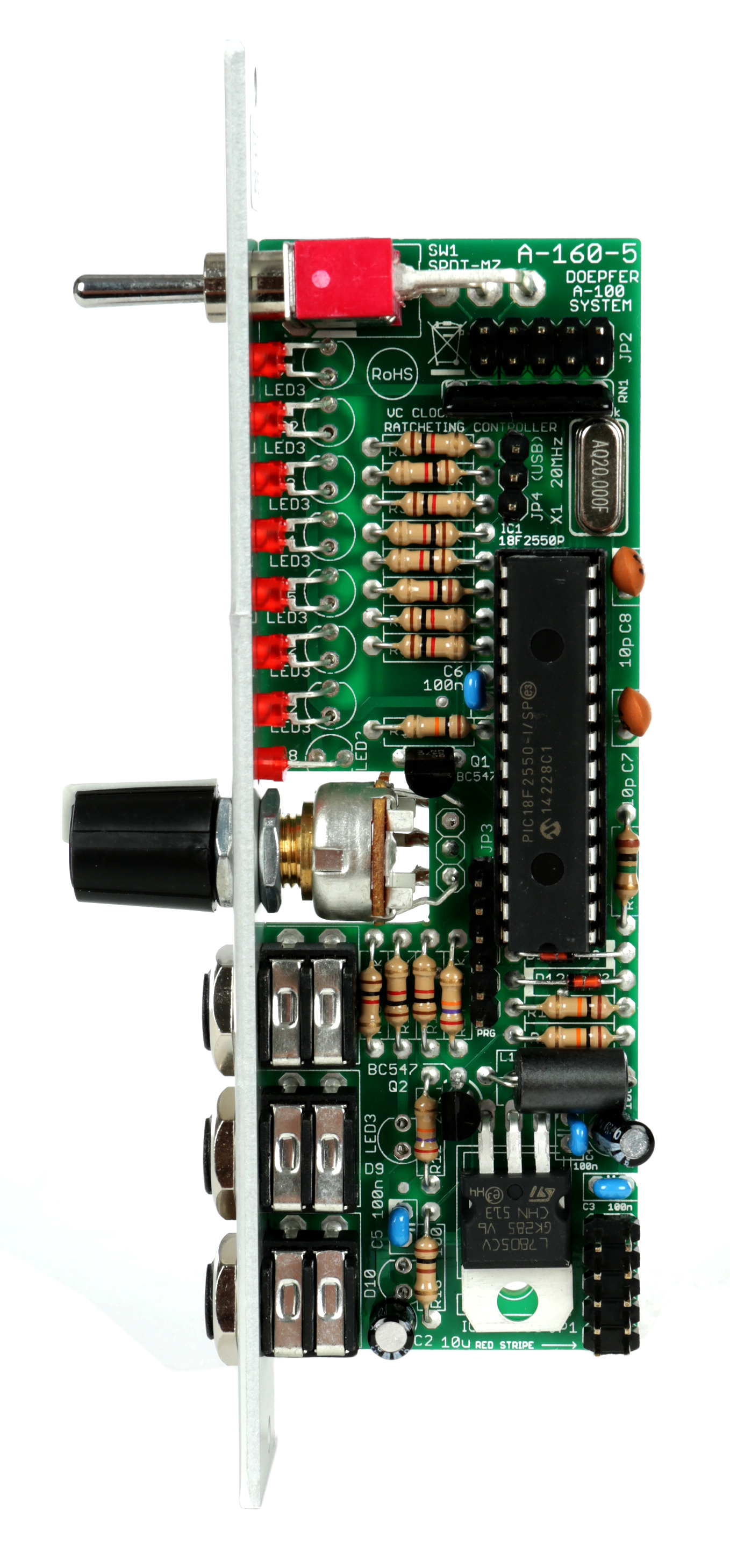 A-160-5 Clock Multiplie/Ratcheting Controller