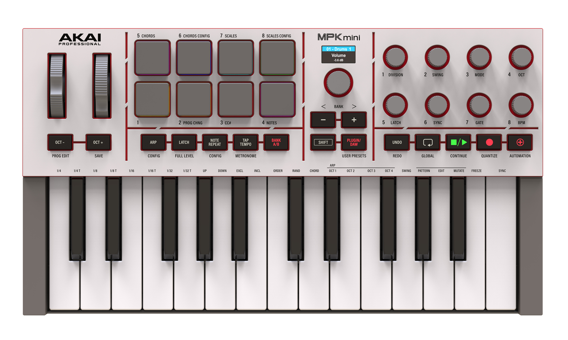 MPK mini 4 White