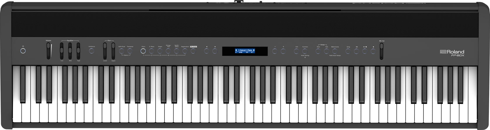 FP-60X BK Schwarz