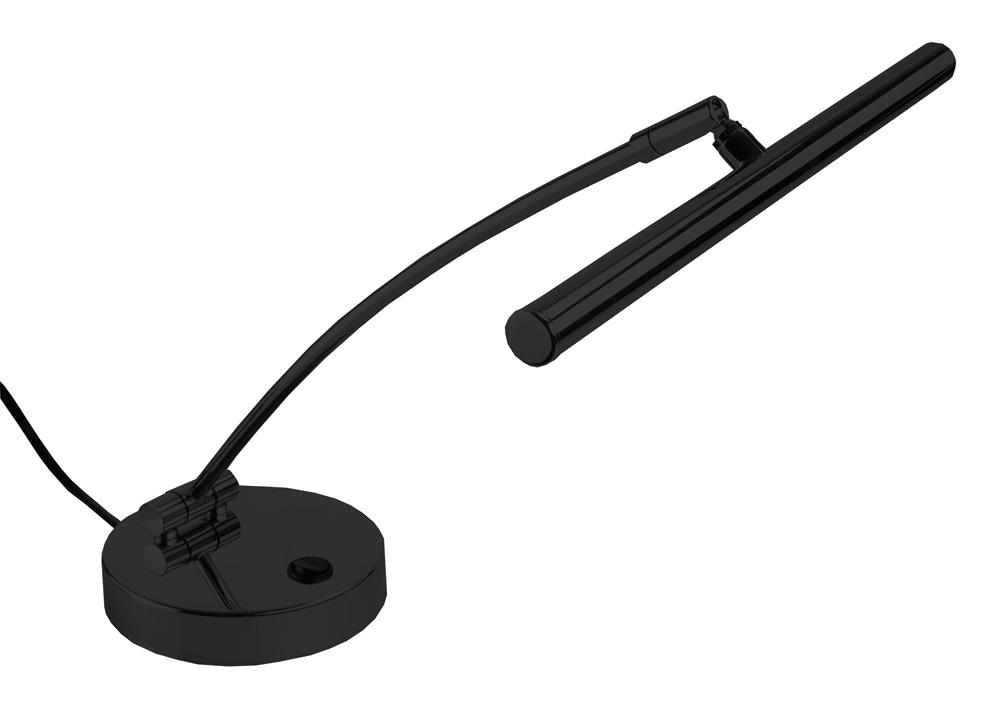 L4035 Klavierleuchte Rondo schwarz hochglanz