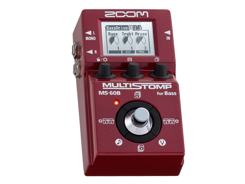 MS-60B Bass Multieffekt MS-60B Bass Multieffekt