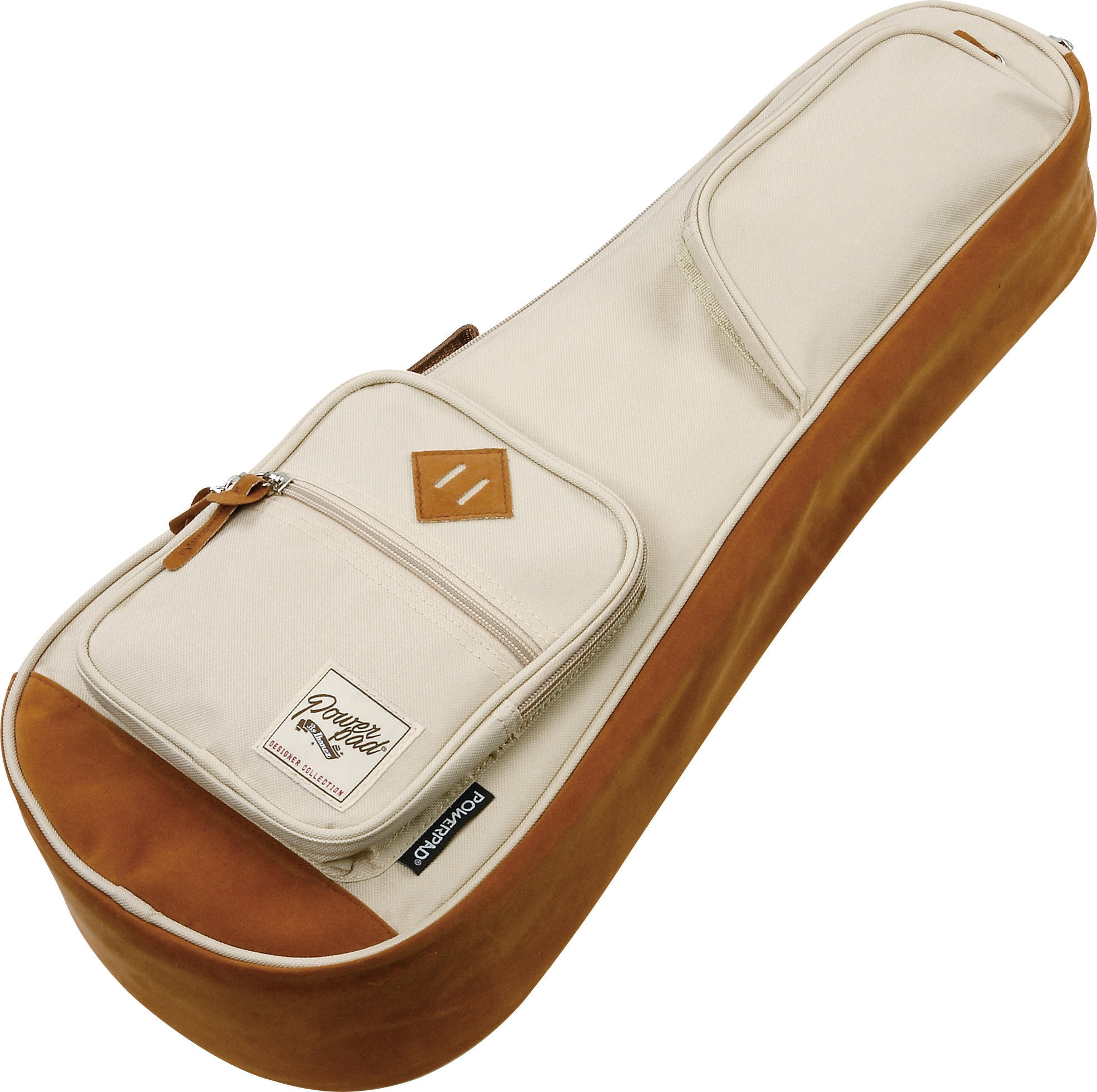 IUBC541-BE Gigbag Ukulele Concert Powerpad Beige