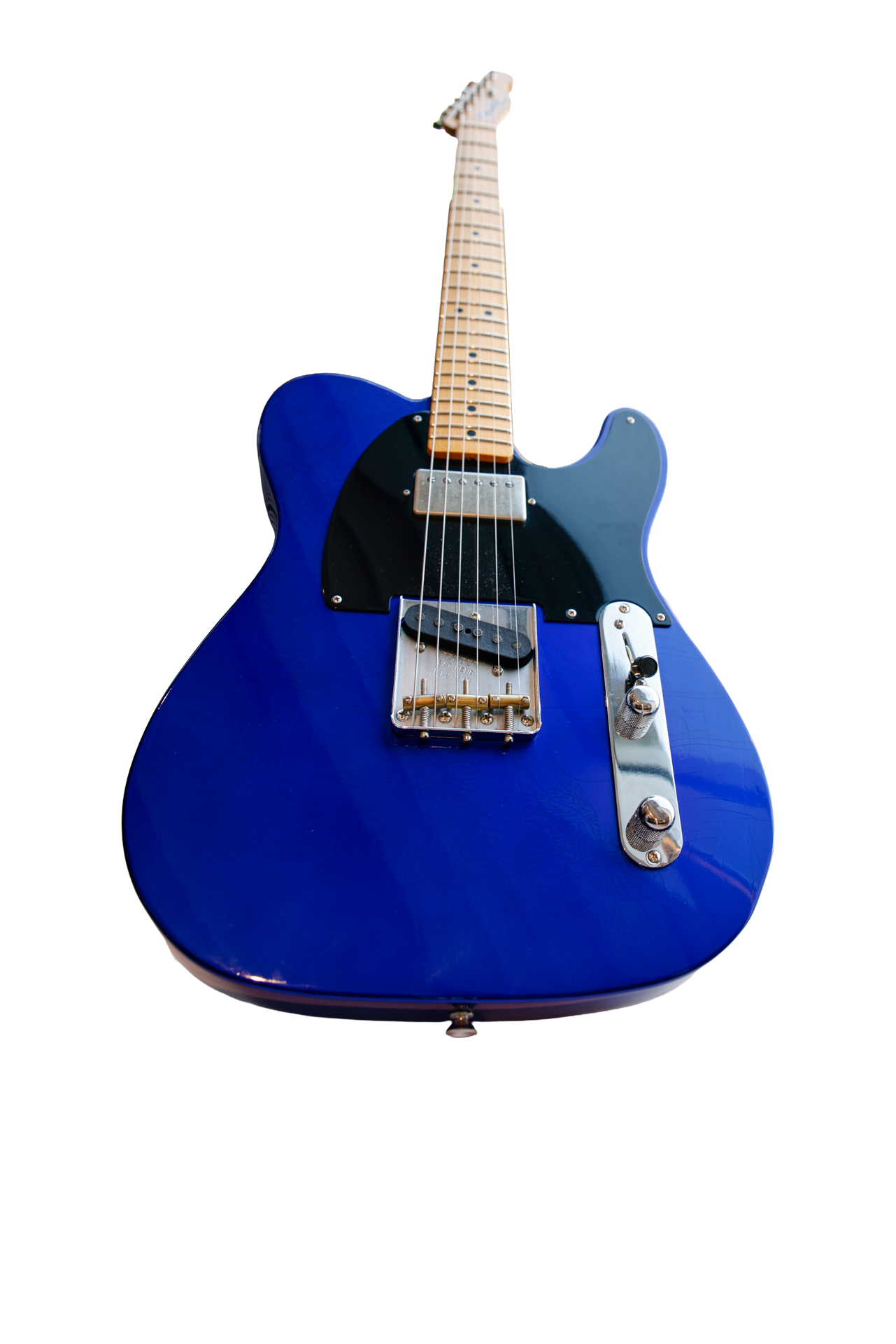 52 SH Tele Closet Classic Cobalt Blue Metallic