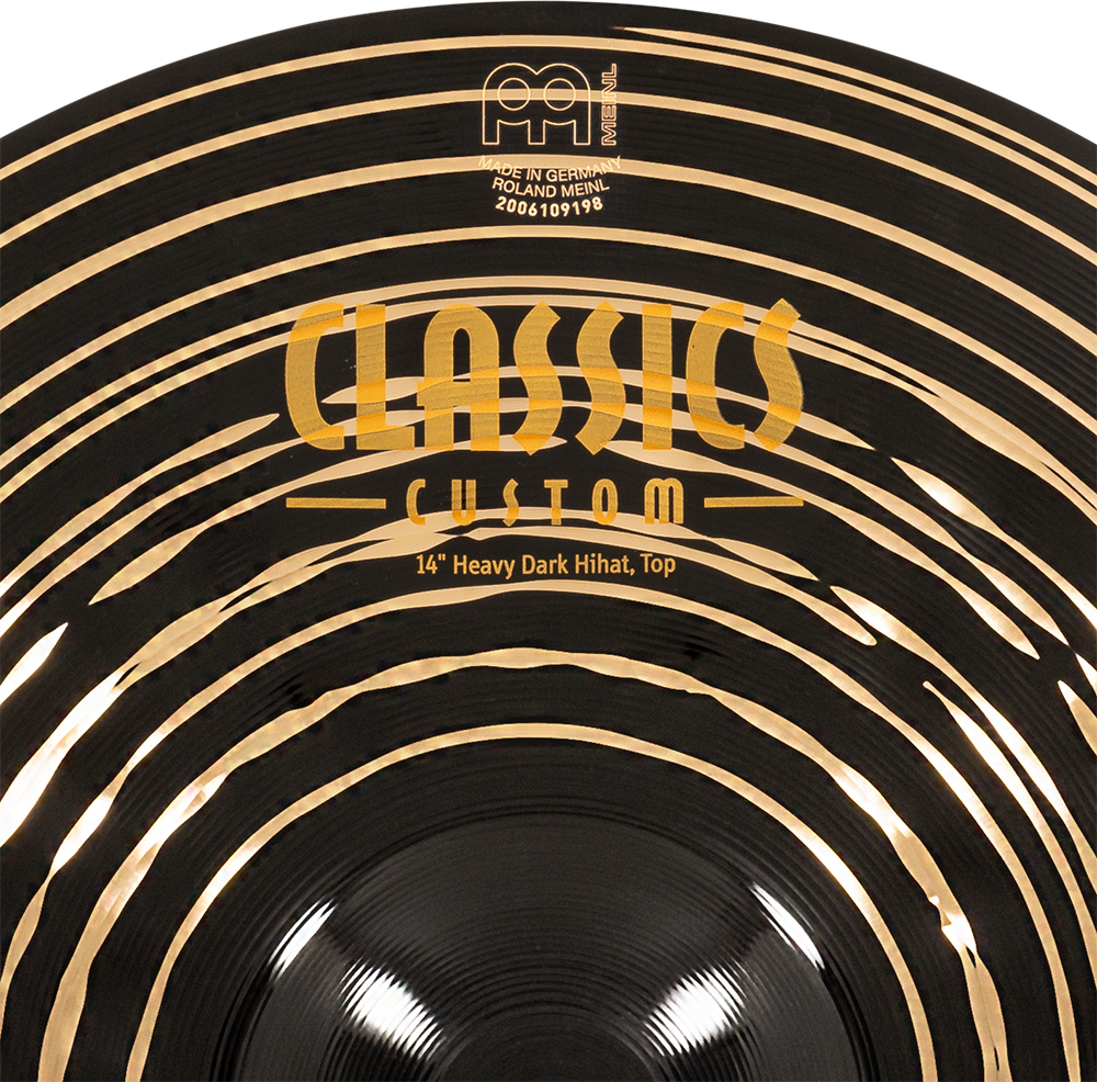 CC14HDAH Classics Custom Dark 14" Heavy Hi-Hat CC14HDAH Classics Custom Dark 14" Heavy Hi-Hat