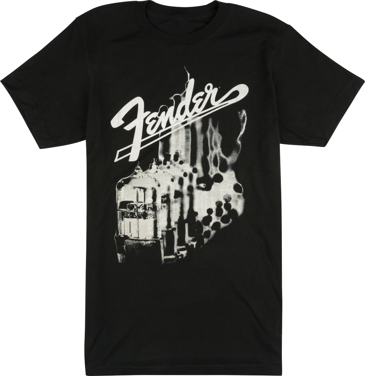 Fender® Tubes T-Shirt  Black S Größe S