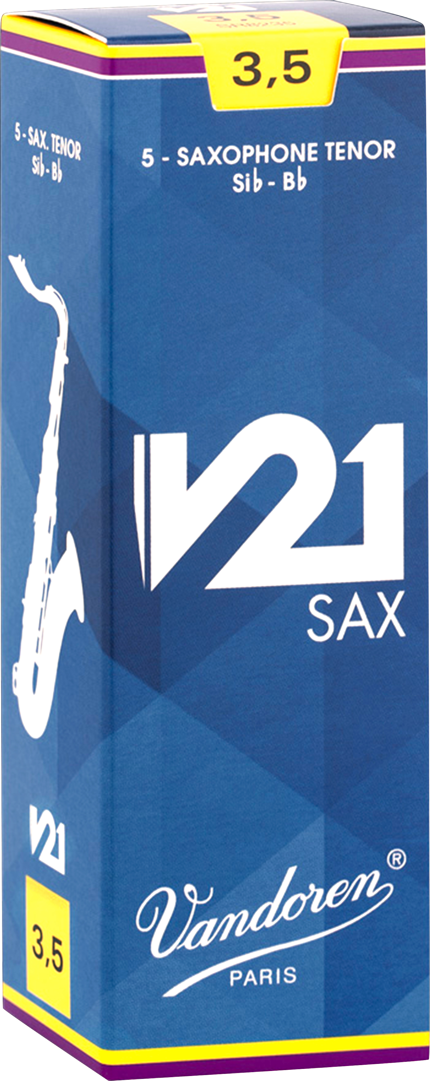 V21 Tenorsaxophon 2,5 5er Packung