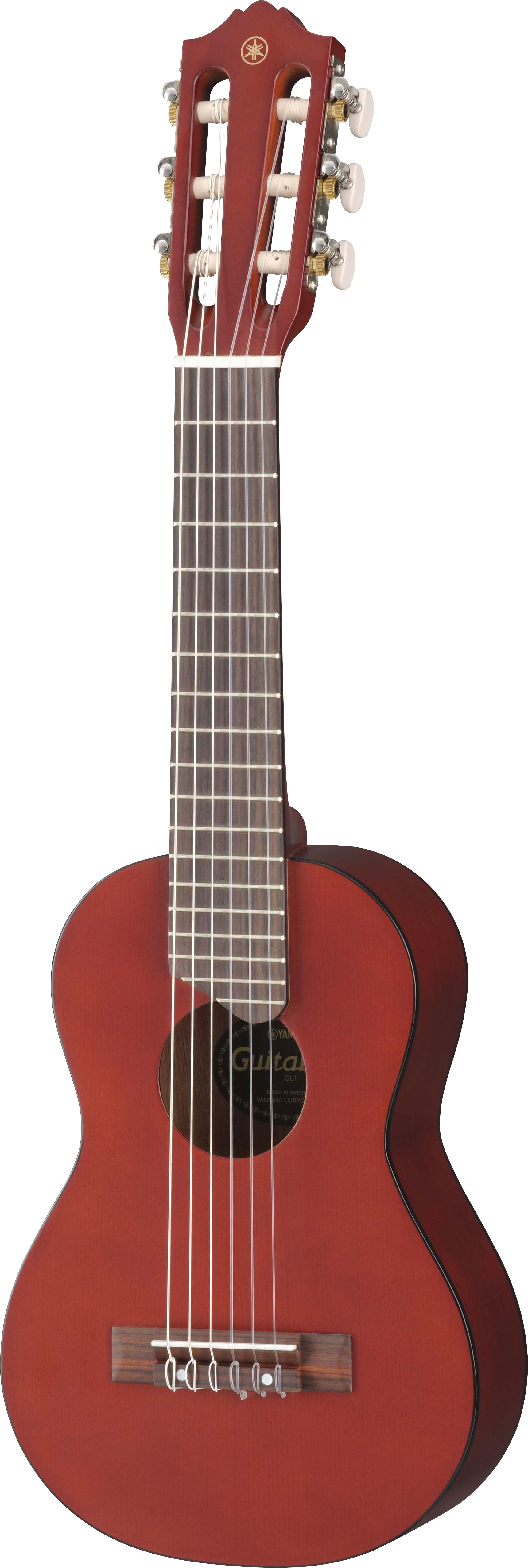 GL 1 Persimmon Brown Guitalele mit Tasche