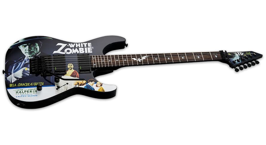 KH-WZ Kirk Hammet White Zombie