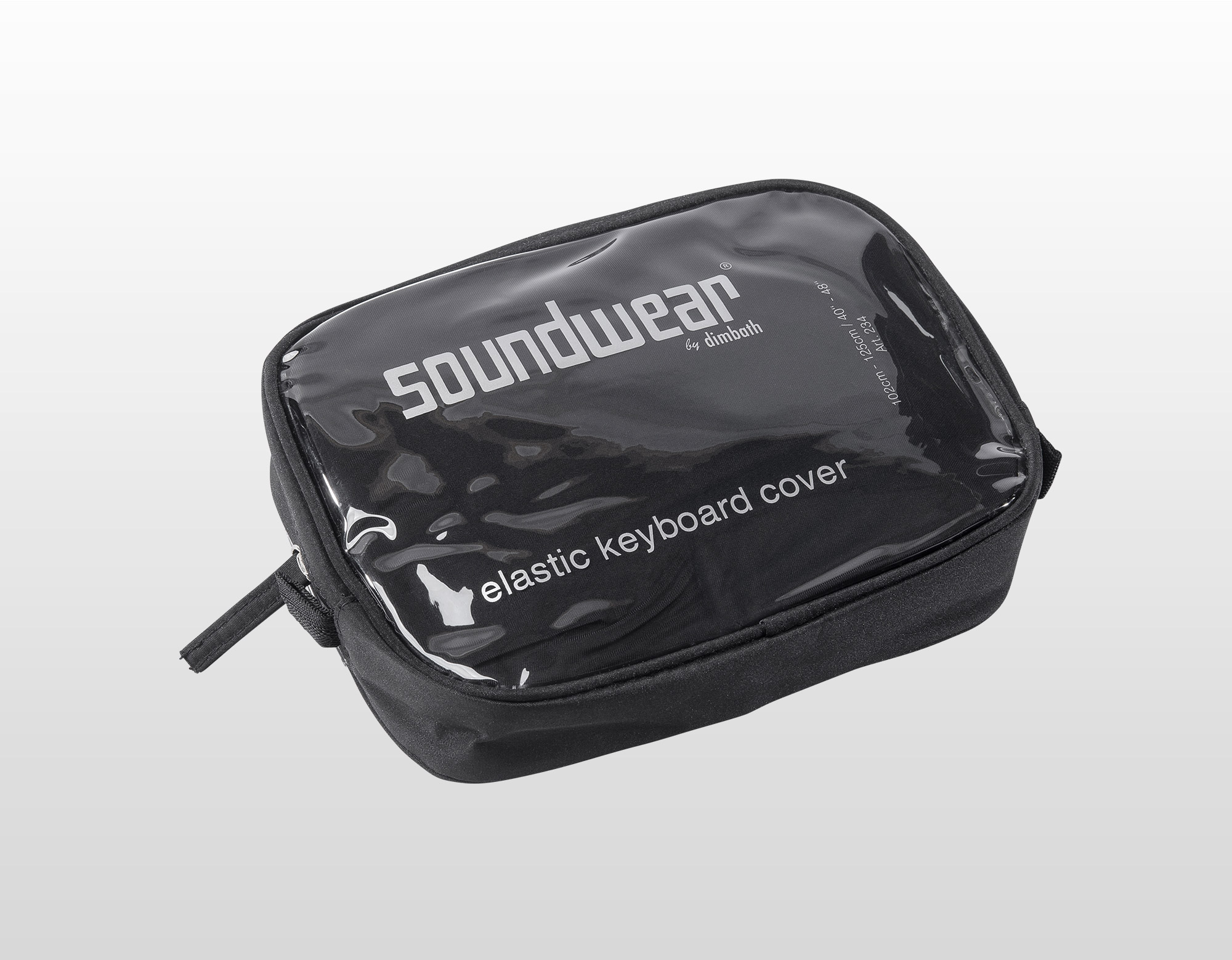 Abdeckung für Stagepiano SOUNDWEAR Masse: 125cm-150cm  Soundwear schwarz