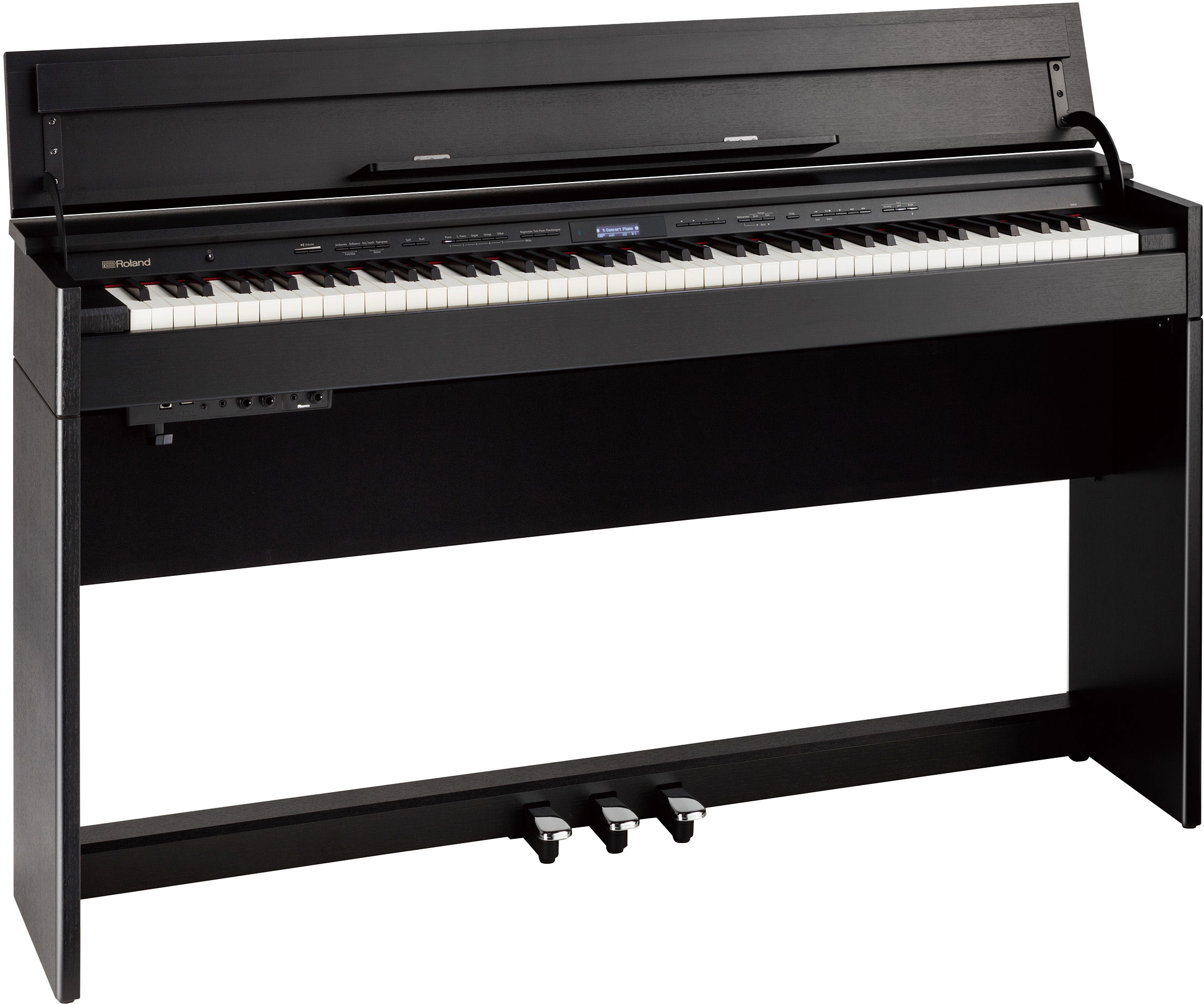 DP-603 CB Set mit Klavierbank, Kopfhörer, Klavierschule