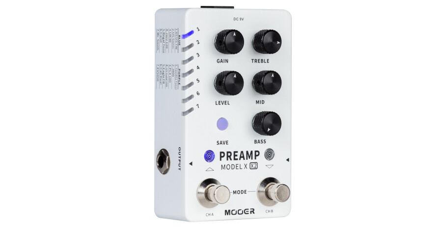 Preamp Model X2 Preamp Model X2