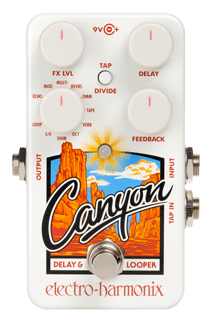 Canyon Delay und Looper