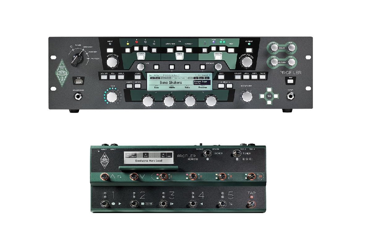 Profiler Rack Set inkl Profiler Remote Control Profiler Rack Set inkl Profiler Remote Control