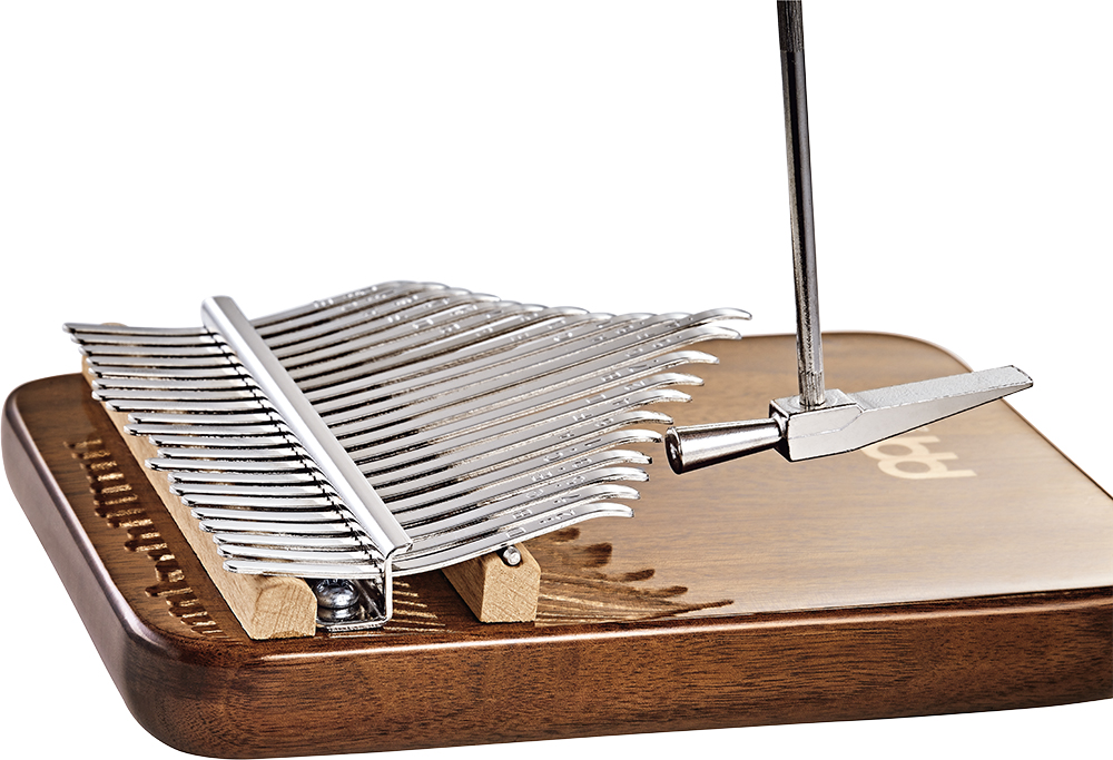 KL2101S Sonic Energy Solid Kalimba, 21 Töne, schwarze Walnuss KL2101S Sonic Energy Solid Kalimba, 21 Töne, schwarze Walnuss