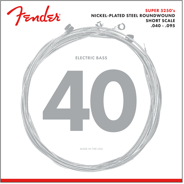 5250 Short Scale Bass Strings