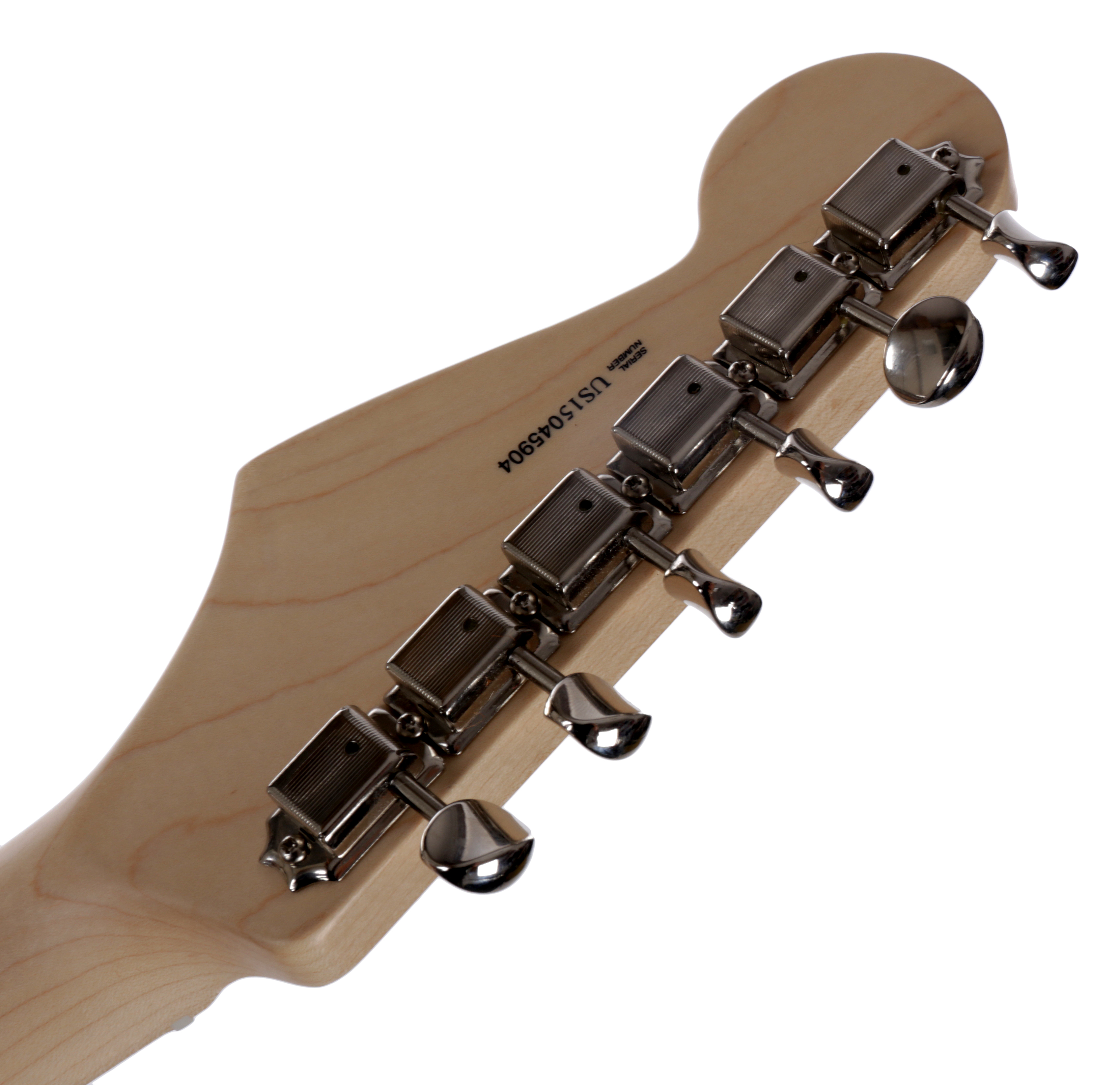 Eric Clapton Strat Maple Fretboard, black Eric Clapton Strat Maple Fretboard, black