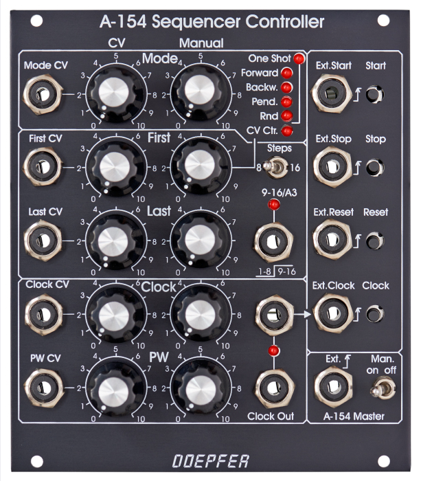 A-154 Vintage Edition Sequencer Controller