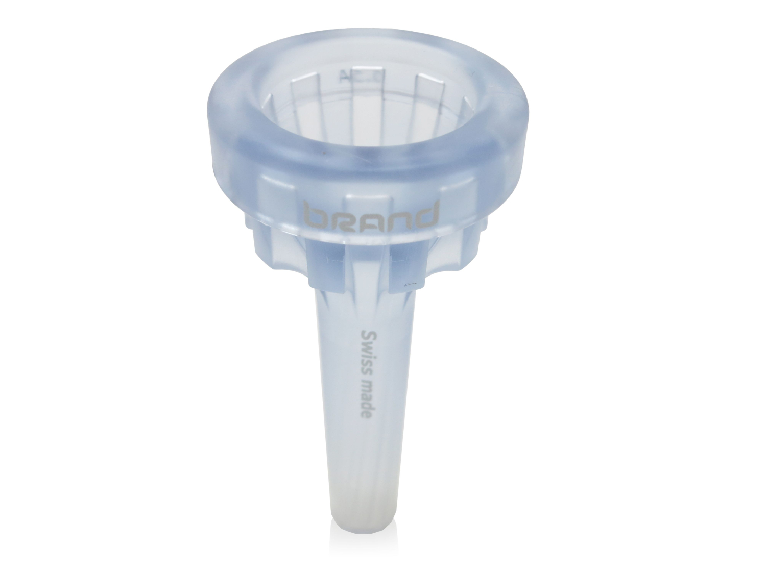 Mundstück Posaune Turboflow 6,5AS transparent