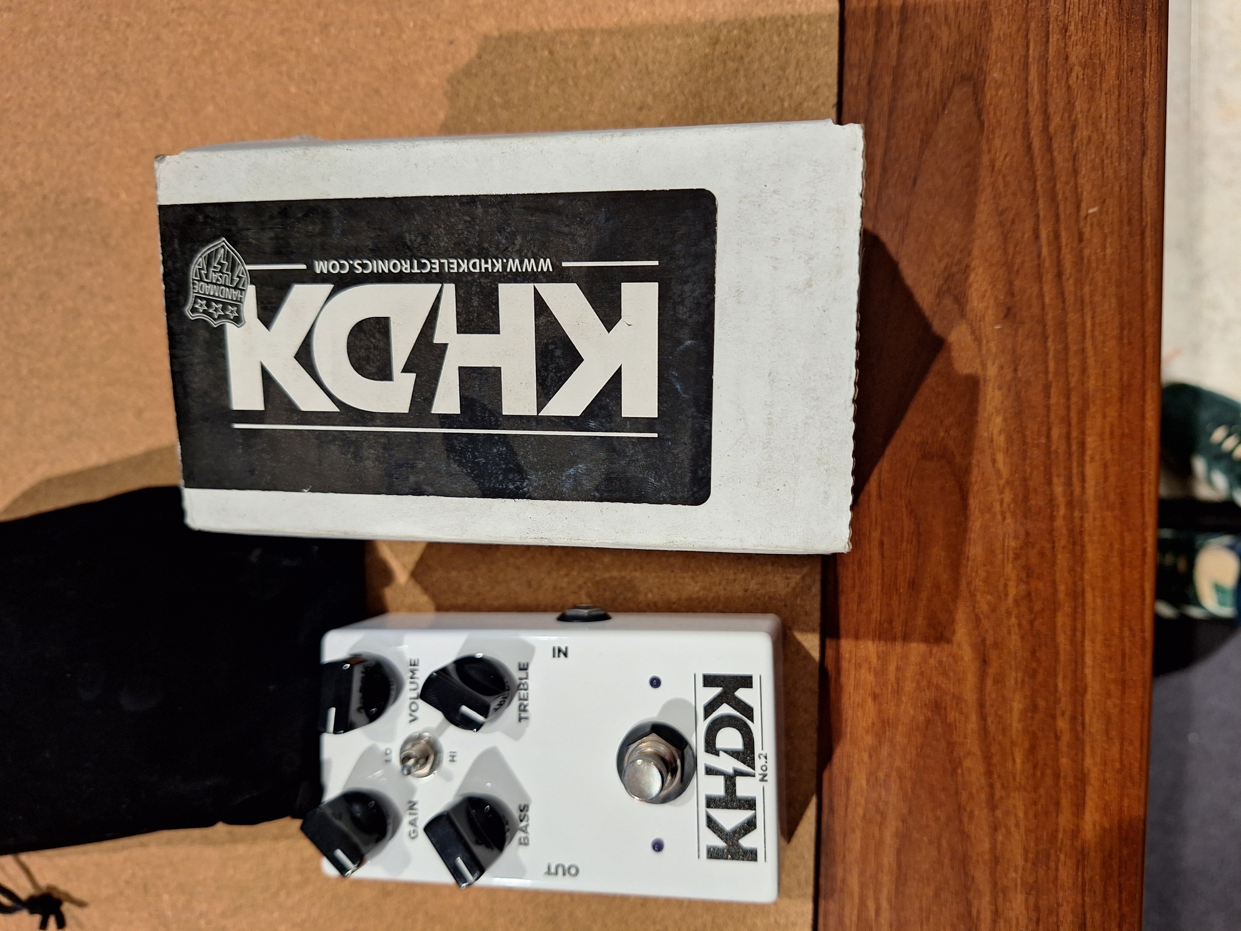 No. 2 Clean Boost B-Ware