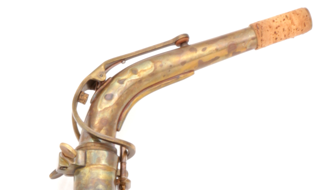 X-Old Altsaxophon Messing unlackiert X-Old Altsaxophon Messing unlackiert