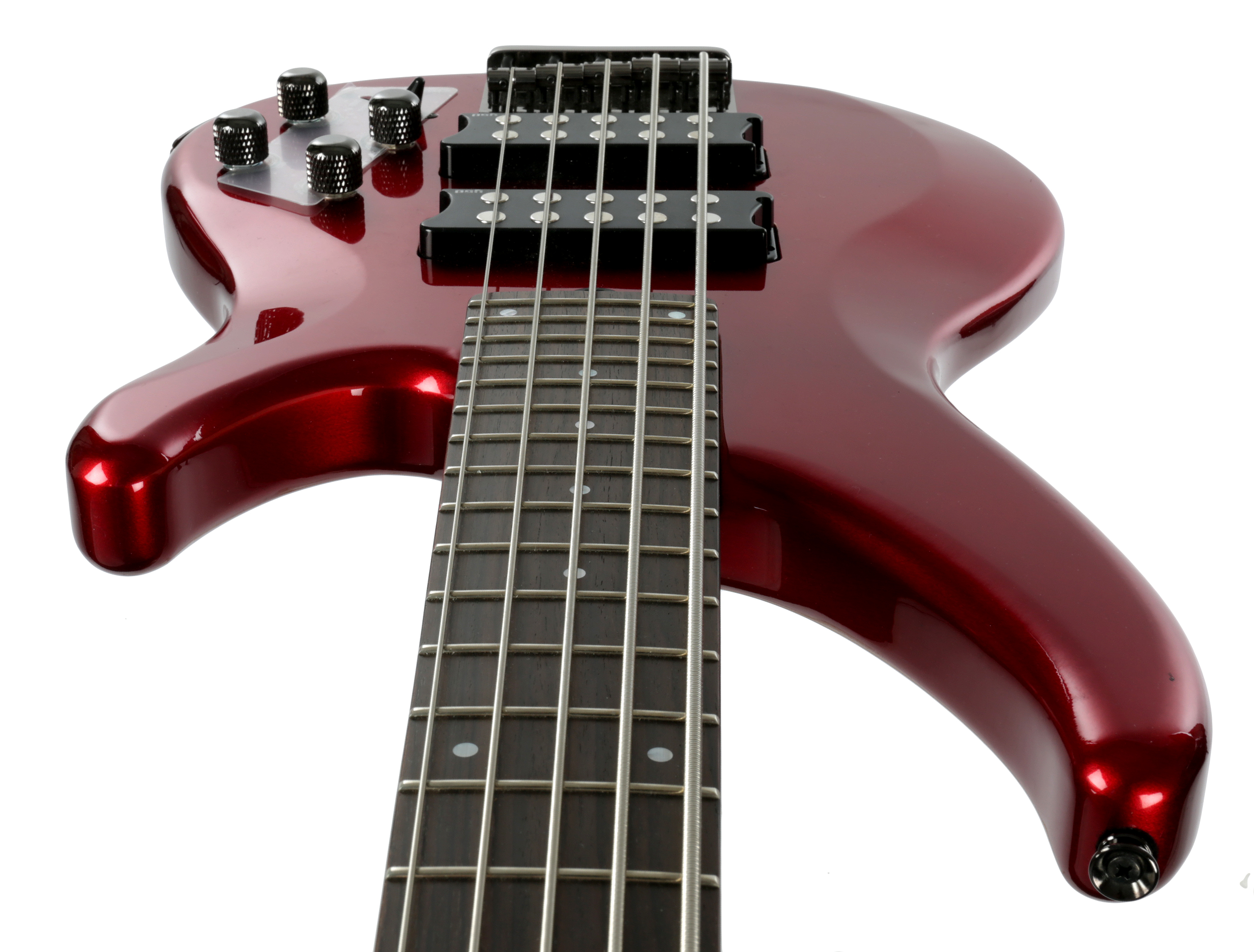 TRBX 305 Candy Apple Red 5-Saiter E-Bass