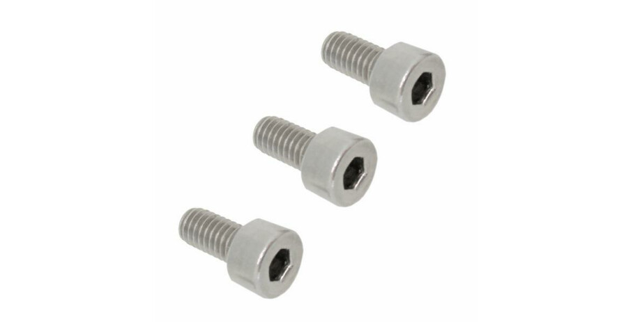 Nut Clamping Screws - Stainless Steel