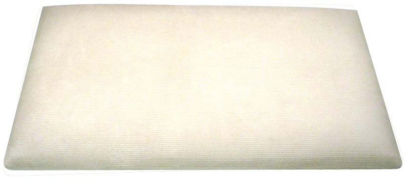 Polster, Velour, beige f. PB-40/45 Masse: 52 x 29 cm f. PB-40/45