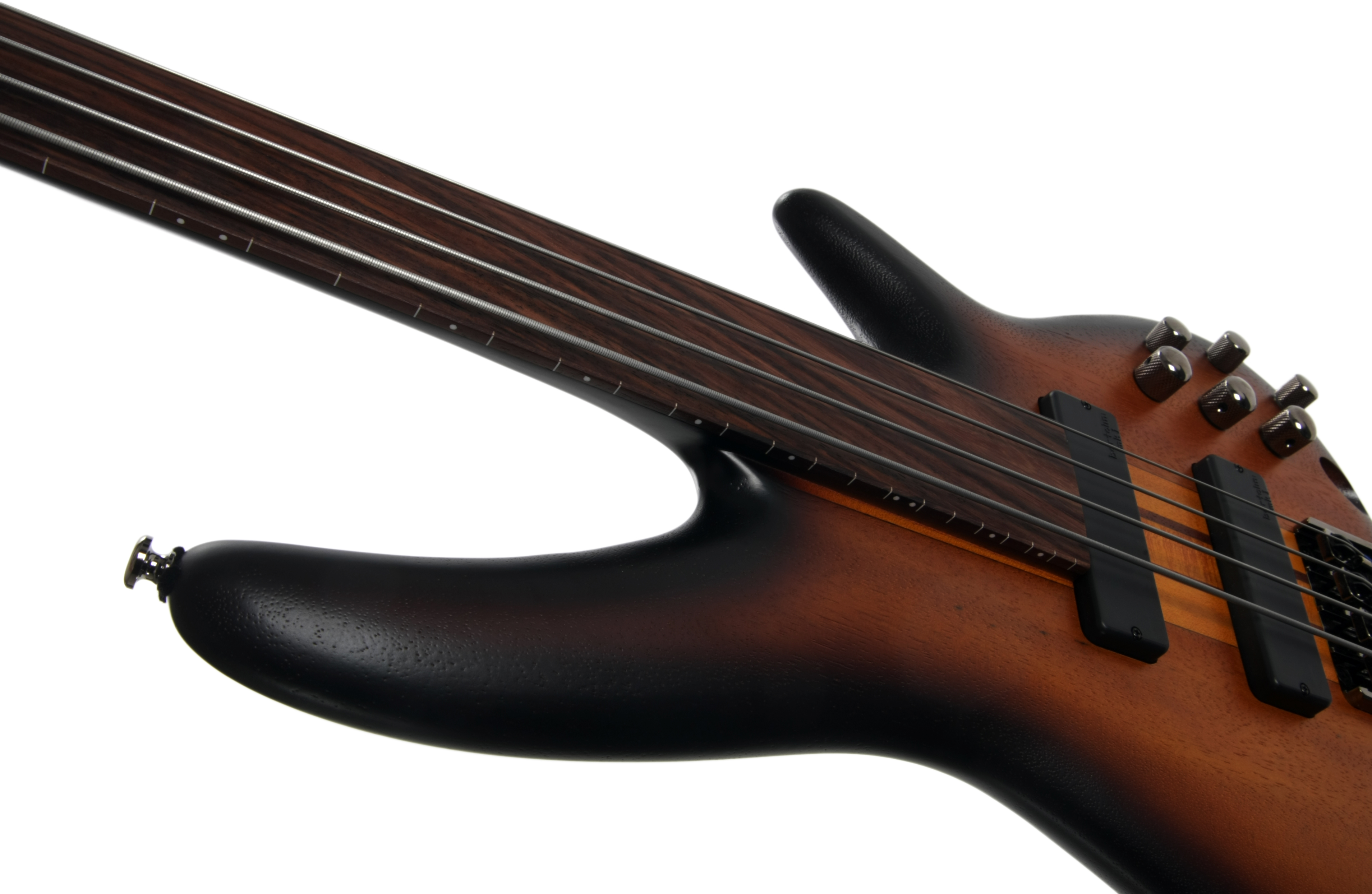 SRF700-BBF Fretless Brown Burst Flat