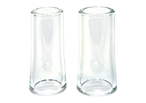 Bottleneck, Glas, aufgeweitet Gross (23x32x69mm)