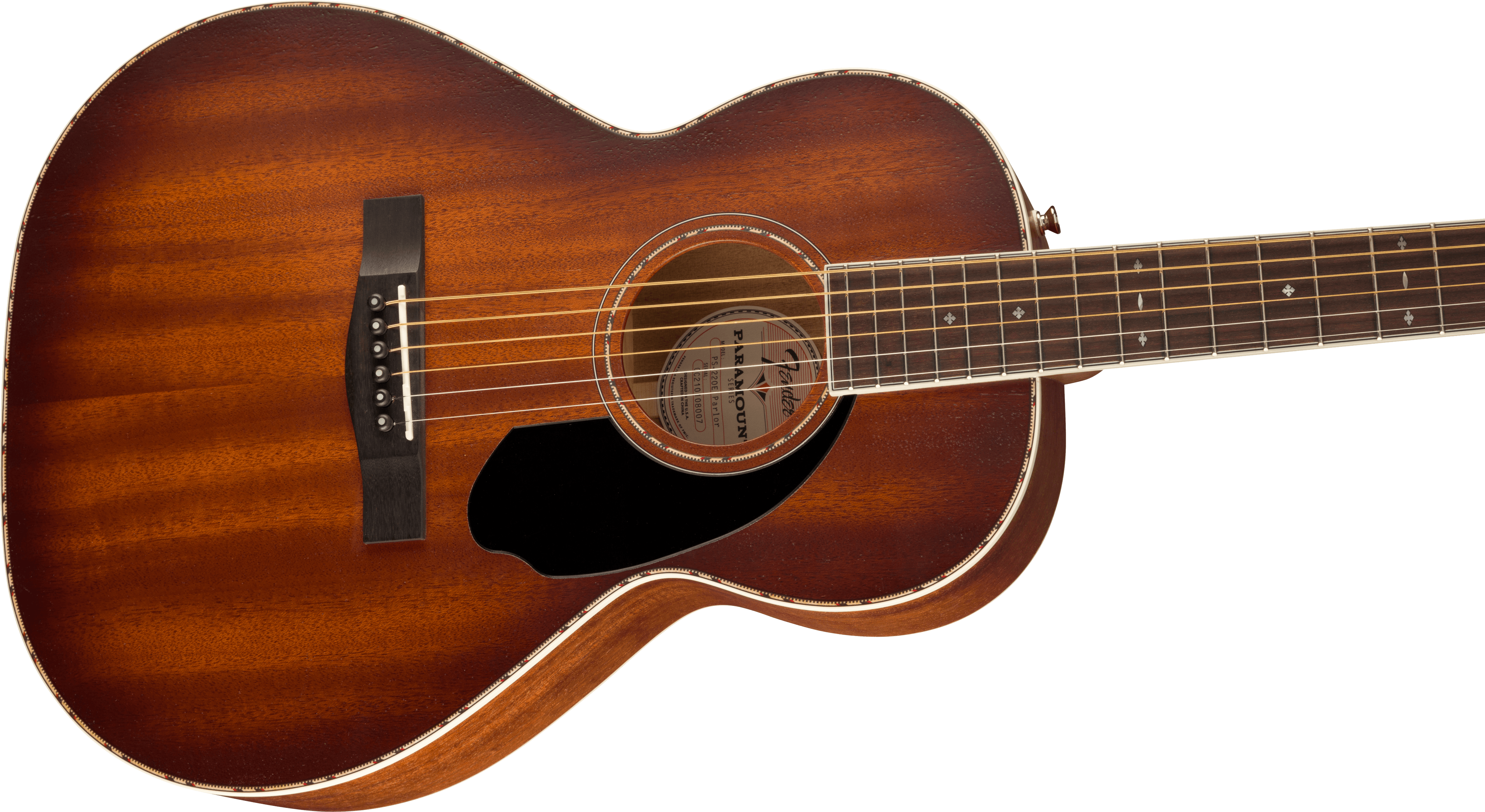 PS-220E Parlor Aged Cognac Burst PS-220E Parlor Aged Cognac Burst