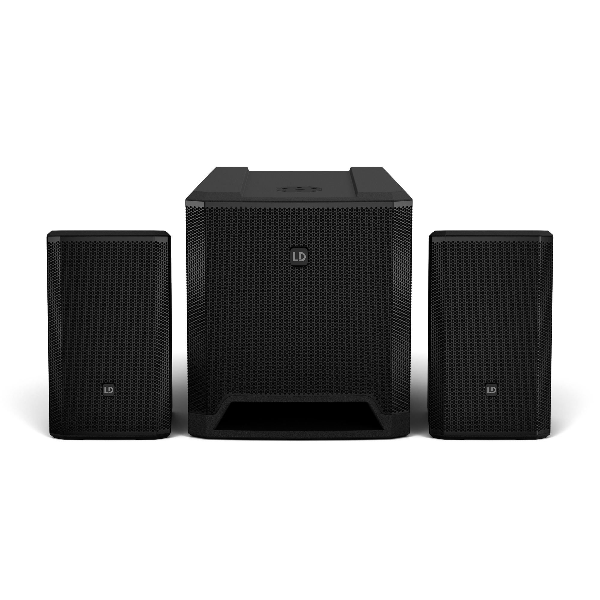 Dave 12 G4X 2.1 Sound-System aktiv