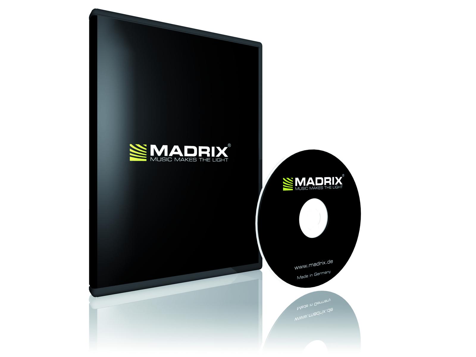 Madrix dvi Software