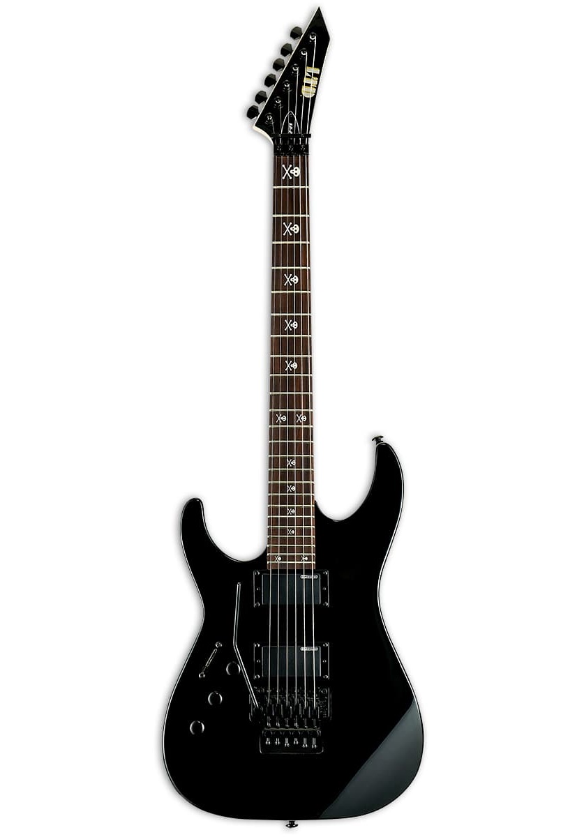 KH-202 BLK LH B-Ware Kirk Hammett Signature