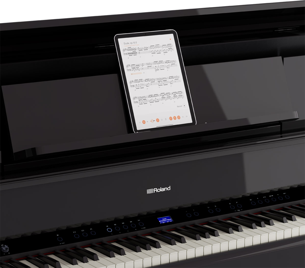LX-9 PE Digitalpiano schwarz hochglanz LX-9 PE Digitalpiano schwarz hochglanz
